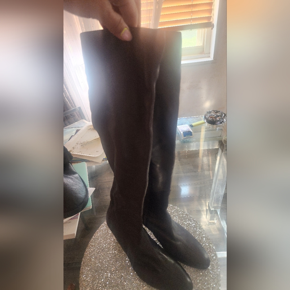 Enrico Gibellieri brown leather boots